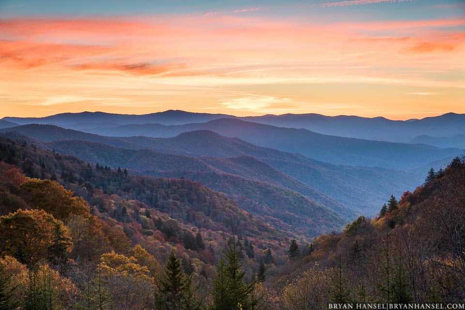 Great Smoky Mountains Fall Photography Workshop ⋆ Bryan Hansel Photography