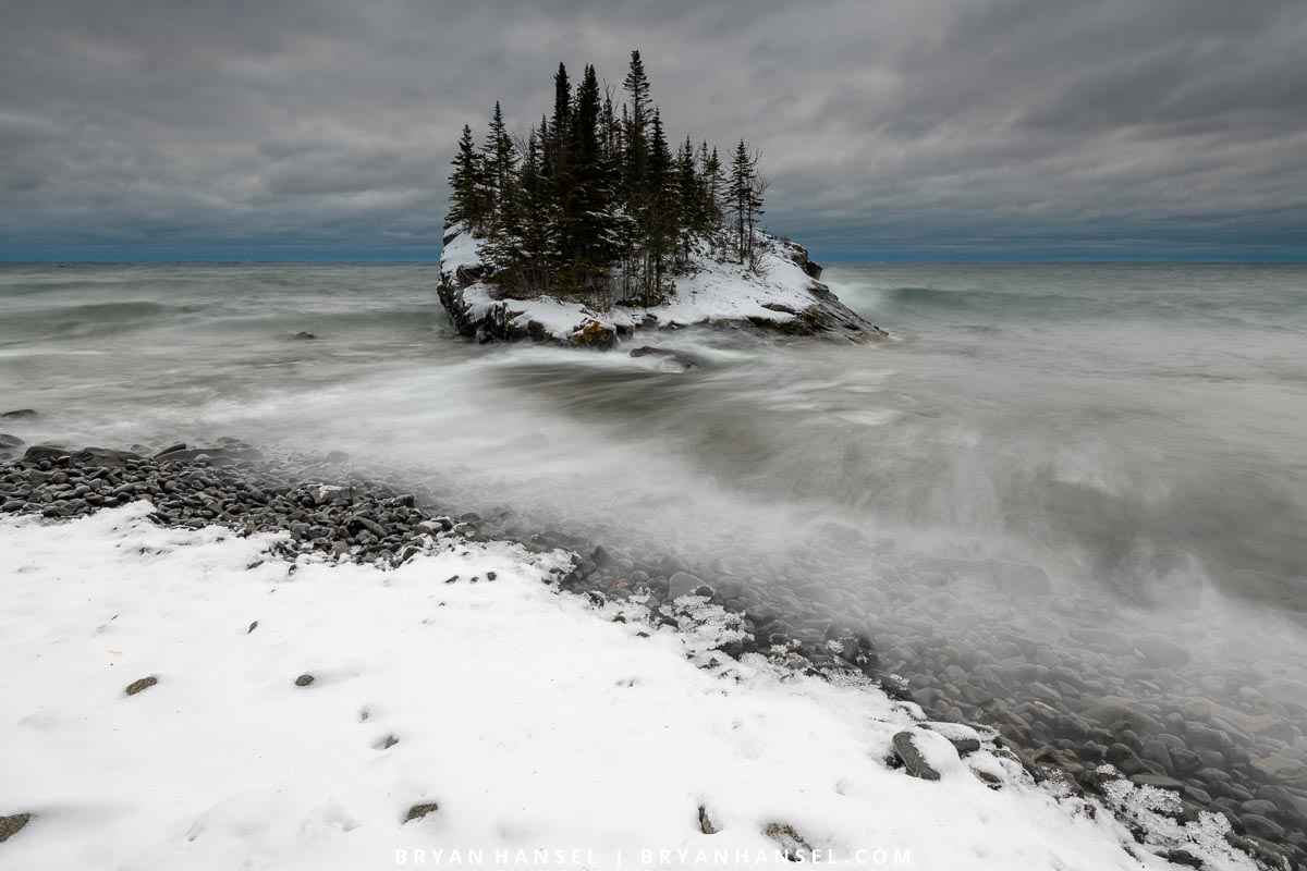 Overcoming Gray Skies in Landscape Photography