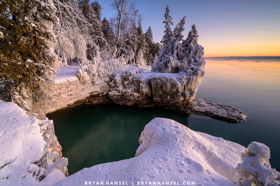 The Winterer's Landscape of Door County Photography Workshop ⋆ Bryan Hansel Photography